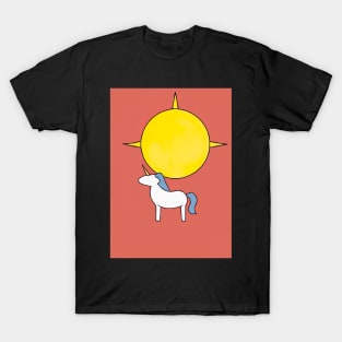 Minimal Unicorn T-Shirt